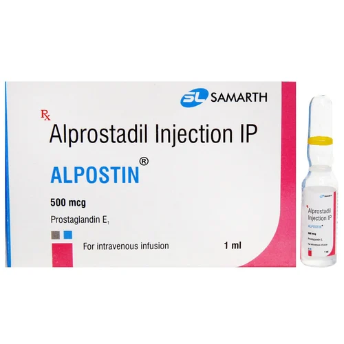 Alpostin 500mcg Injection (Alprostadil) Alpostin 500mcg Injection (Alprostadil)