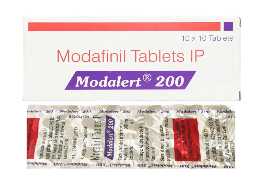 Modalert 200 Mg (Modafinil)