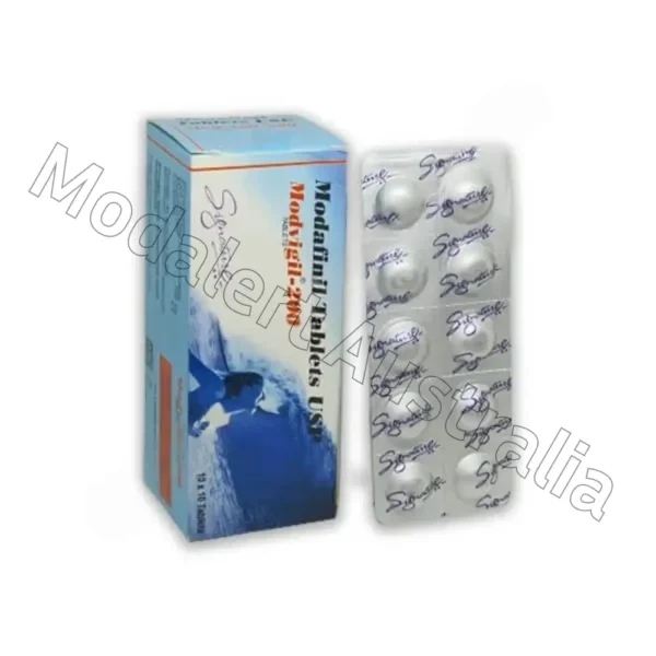 Modvigil 200 Mg (Modafinil)