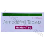 Waklert 50 Mg (Armodafinil)
