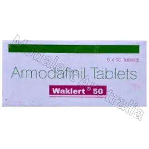 Waklert 50 Mg (Armodafinil)