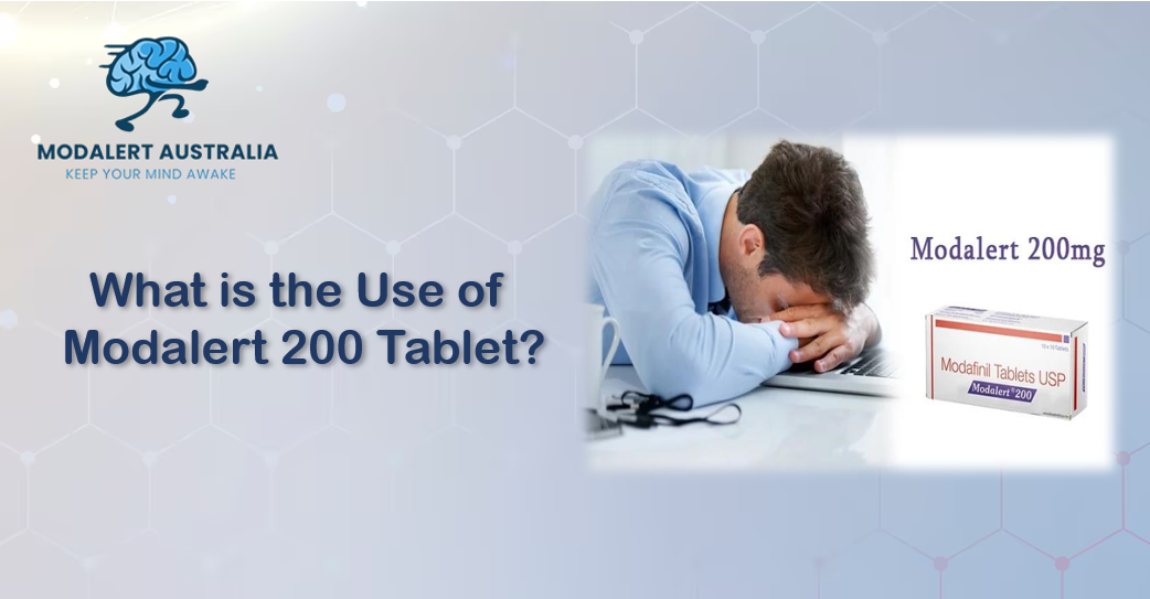 What is the use of Modalert 200 Tablet?