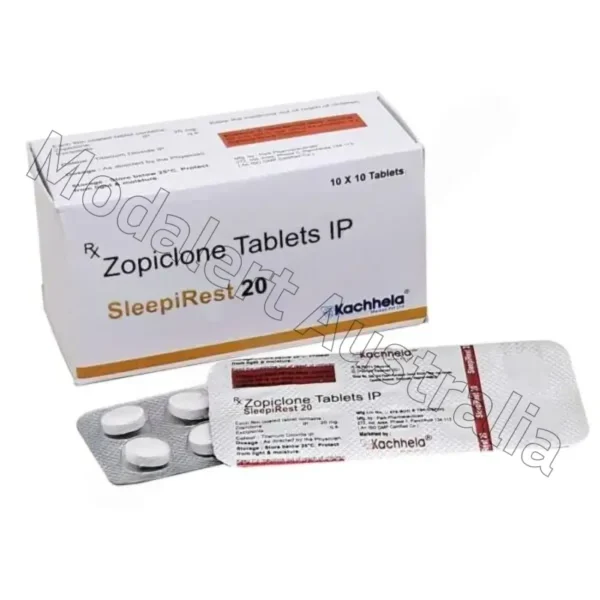 Zopiclone 20mg Tablet