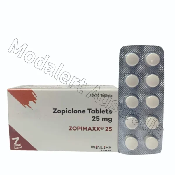 Zopiclone 25 mg Tablet