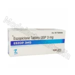 Eszop 3 Mg (Eszopiclone)