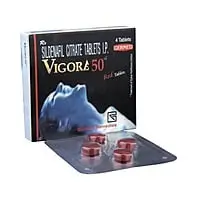Vigora 50mg (Sildenafil Citrate)