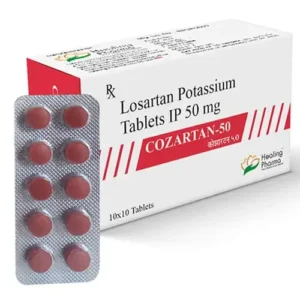 Cozartan 50mg (Losartan Potassium)