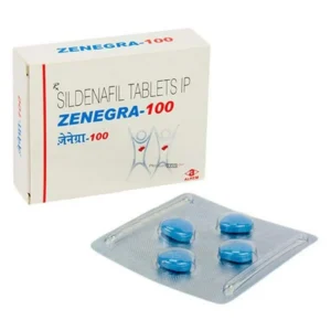 Zenegra 100mg (Sildenafil Citrate)