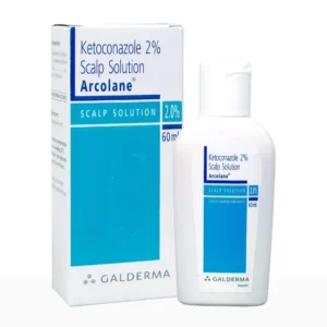 Arcolane Scalp Solution (Ketoconazole)