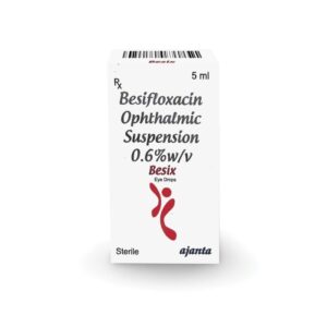 Besix Eye Drop 5ml (Besifloxacin)