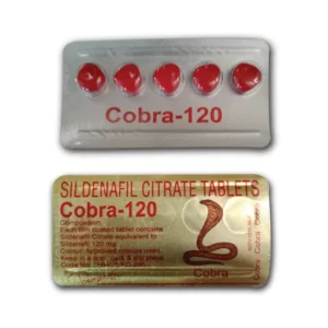 Cobra 120mg (sildenafil citrate)