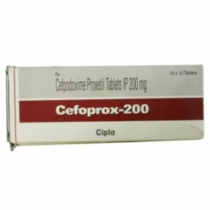 Cefoprox 200mg (Cefpodoxime)