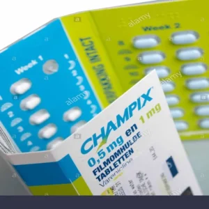 Champix 0.5mg and 1mg