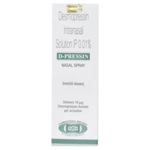 D-Pressin Nasal Spray 5ml (Desmopressin)