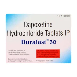 Duralast 30 mg (Dapoxetine)