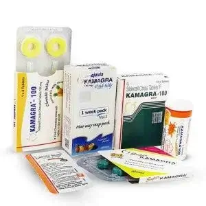 Kamagra Full Range 100mg (Sildenafil Citrate)