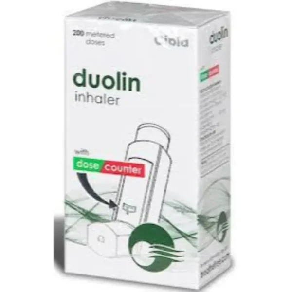 Duolin Forte Inhaler (Levosalbutamol/Ipratropium)