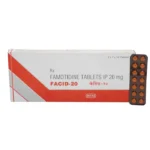 Famotidine tablets packaging and dosage