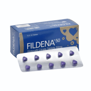 Fildena 50mg (Sildenafil Citrate)