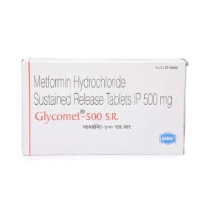 Glycomet 500 SR (Metformin)