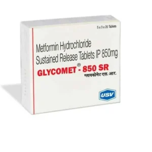 Glycomet 850 SR (Metformin)