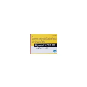 Glycomet-GP 0.5 Forte (Metformin/Glimepiride)