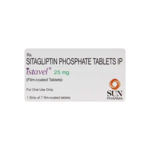 Istavel 25mg (Sitagliptin)
