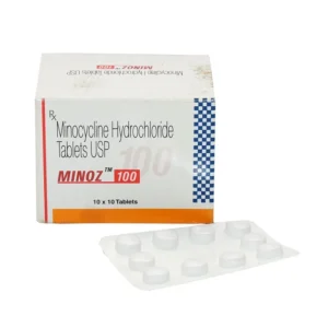 Minoz 100mg (Minocycline)