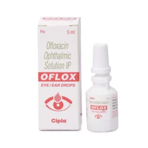 Oflox Eye Drop (Ofloxacin)