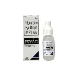 Pilocar Eye drop 5ml (Pilocarpine)