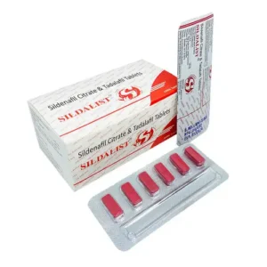 Sildalist (Sildenafil/Tadalafil)