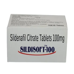Sildisoft 100mg (Sildenafil Citrate)