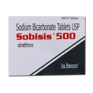 Sobisis 500mg (Sodium Bicarbonate)