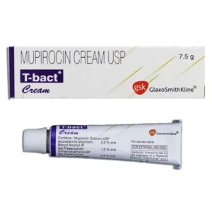 T-Bact Cream 7.5gm (Mupirocin)
