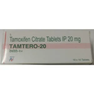 Tamtero 20mg (Tamoxifen)
