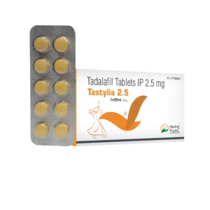 Tastylia 2.5mg (Tadalafil)