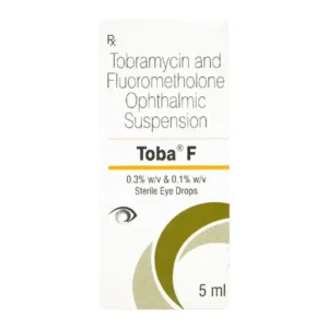 Toba F Eye Drop 5ml (Tobramycin/Fluorometholone)