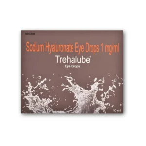 Trehalube Eye Drop (Sodium Hyaluronate/Hyaluronic acid)