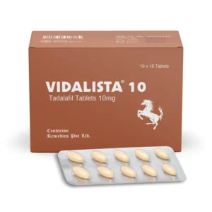Vidalista 10 mg (Tadalafil)