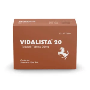 Vidalista 20mg (Tadalafil)