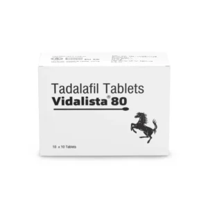 Vidalista 80mg (Tadalafil)