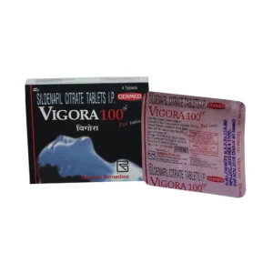 Vigora 100mg (Sildenafil Citrate)