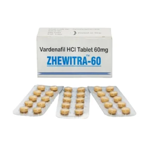 Zhewitra 60mg (Vardenafil)