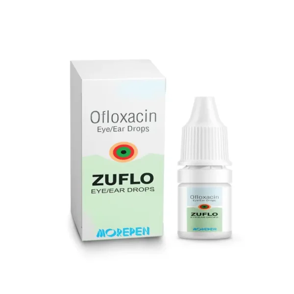 Zuflo Eye Drop 10ml (Ofloxacin)