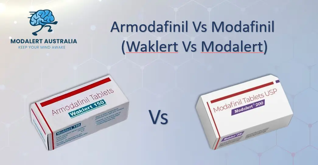 Armodafinil VS Modafinil (Provigil vs Nuvigil)