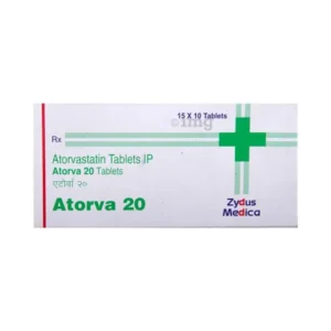 Atorva 20mg (Atorvastatin)