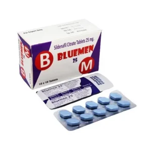 Bluemen 25mg (Sildenafil Citrate)