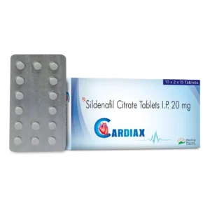 Cardiax 20mg (Sildenafil Citrate)