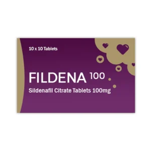 Purple Viagra Pill (Generic) (Fildena 100)