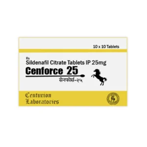 Cenforce 25mg (Sildenafil Citrate)